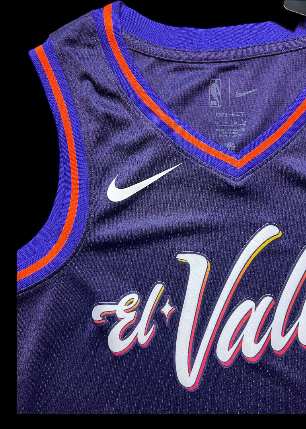 Phoenix Suns Association Edition 2023/24 Nike Dri-FIT NBA Swingman Jersey.