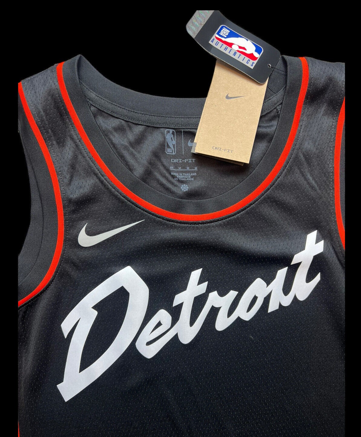 Detroit Pistons 2023-2024 City Jersey