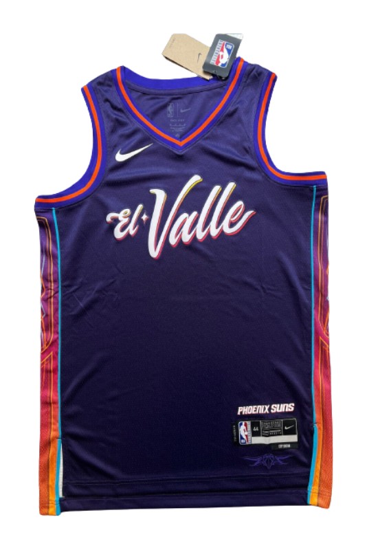 Phoenix Suns 2023/24 Icon Edition Nike Dri-FIT NBA Swingman