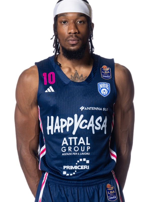 New Basket Brindisi 2023-2024 Away Jersey