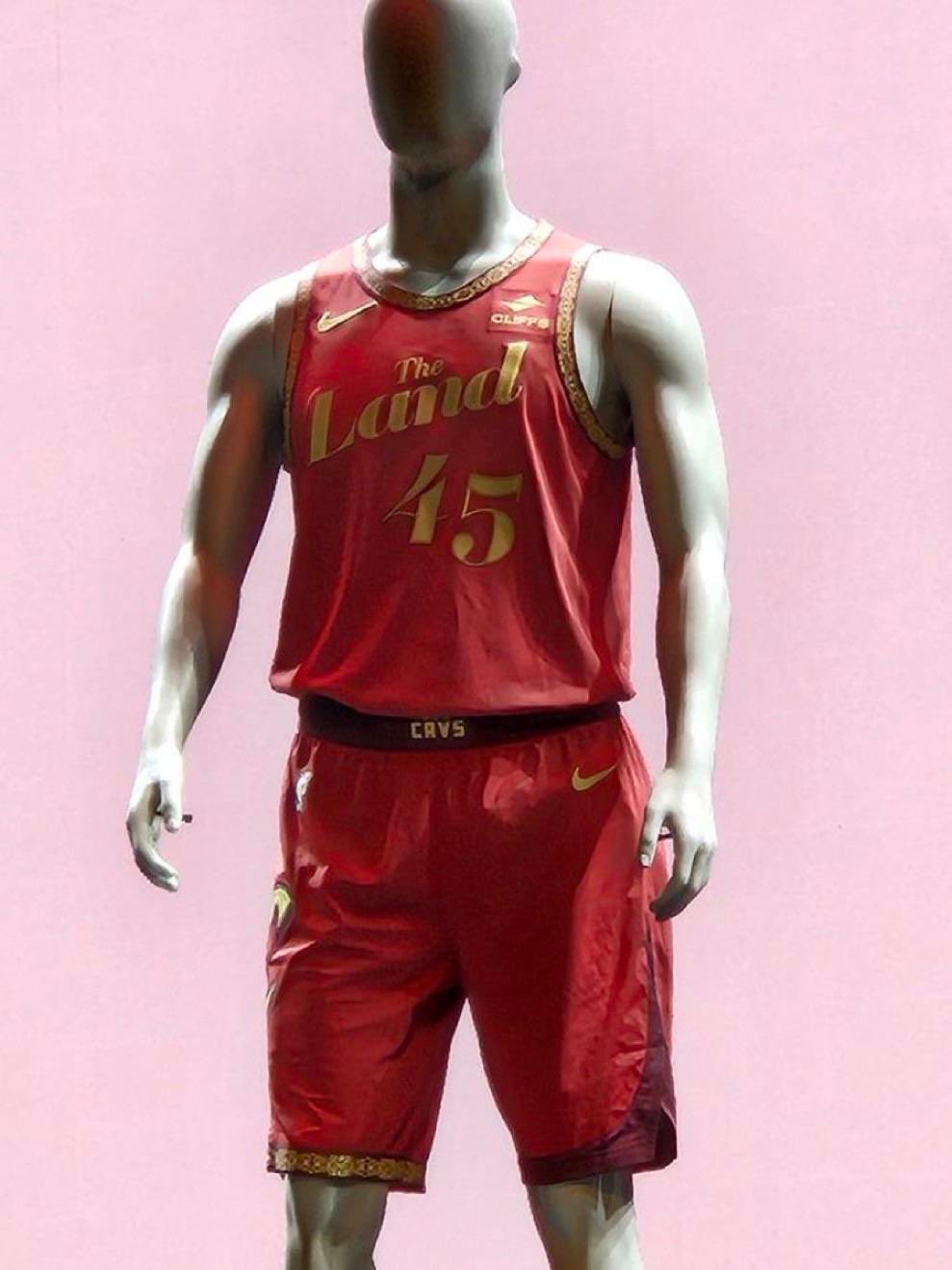 Cleveland Cavaliers 2023-2024 City Jersey