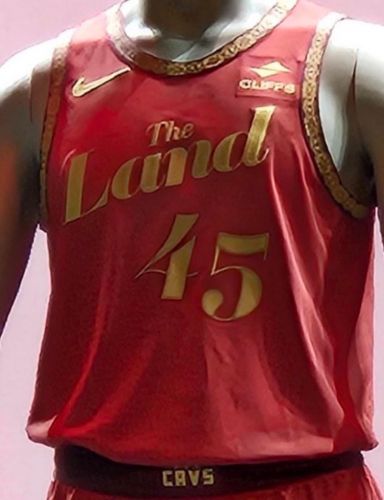 Cleveland Cavaliers 2023-2024 City Jersey