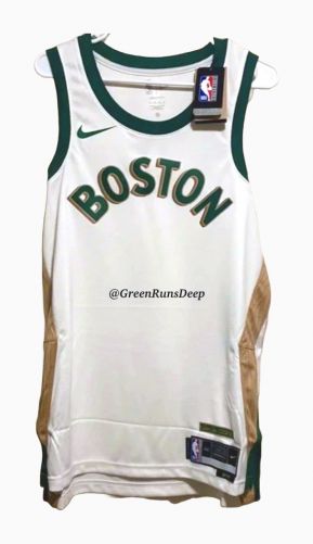 Celtics Lab Podcast on X: Leaked footage of Boston Celtics City Edition  jersey for '22-23 🔥 or 🗑 ? / X