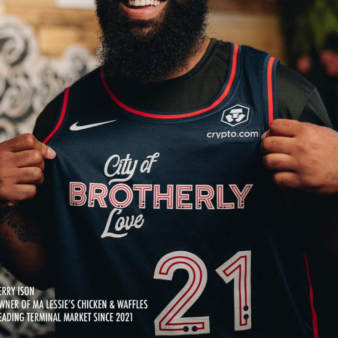 Sixers provide sneak peek of 2023-24 City Edition jerseys