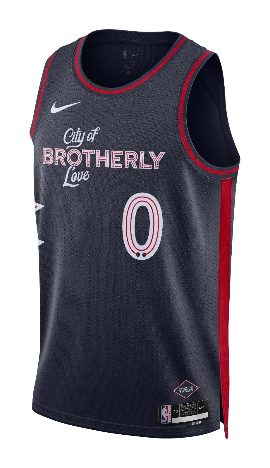 Philadelphia 76ers 2023-2024 City Jersey