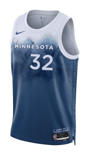 If any of y'all have the 2021-22 Timberwolves city connect