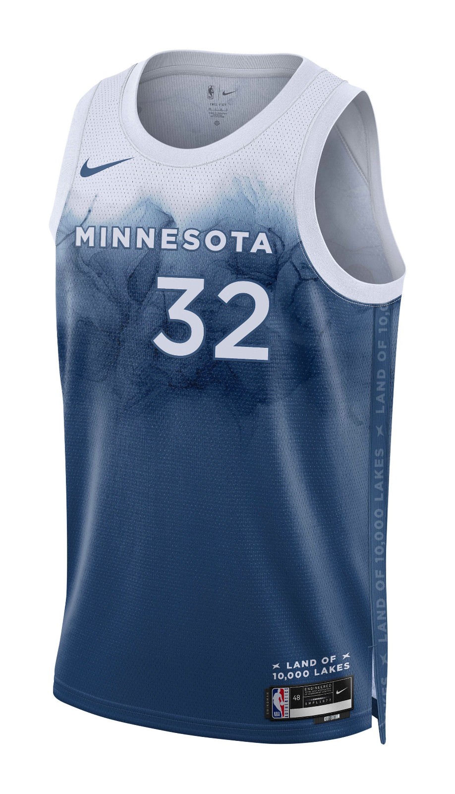 Timberwolves Unveil Nike 2023-24 NBA City Edition Uniform