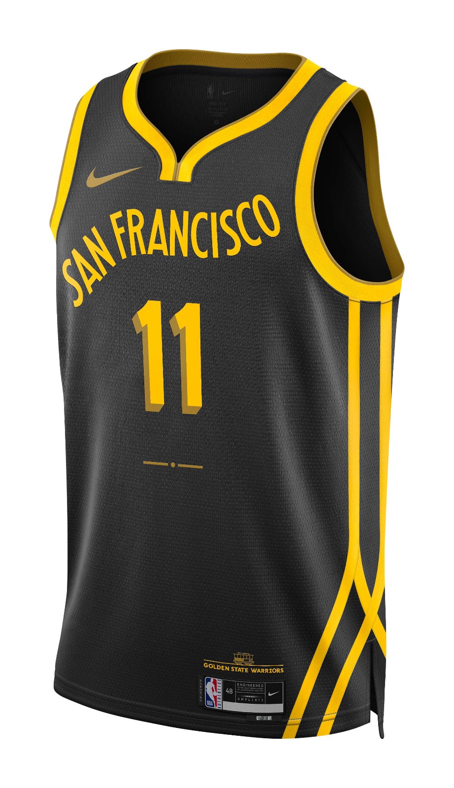 Golden State Warriors' 2023-24 City Edition Uniforms Leak – SportsLogos.Net  News
