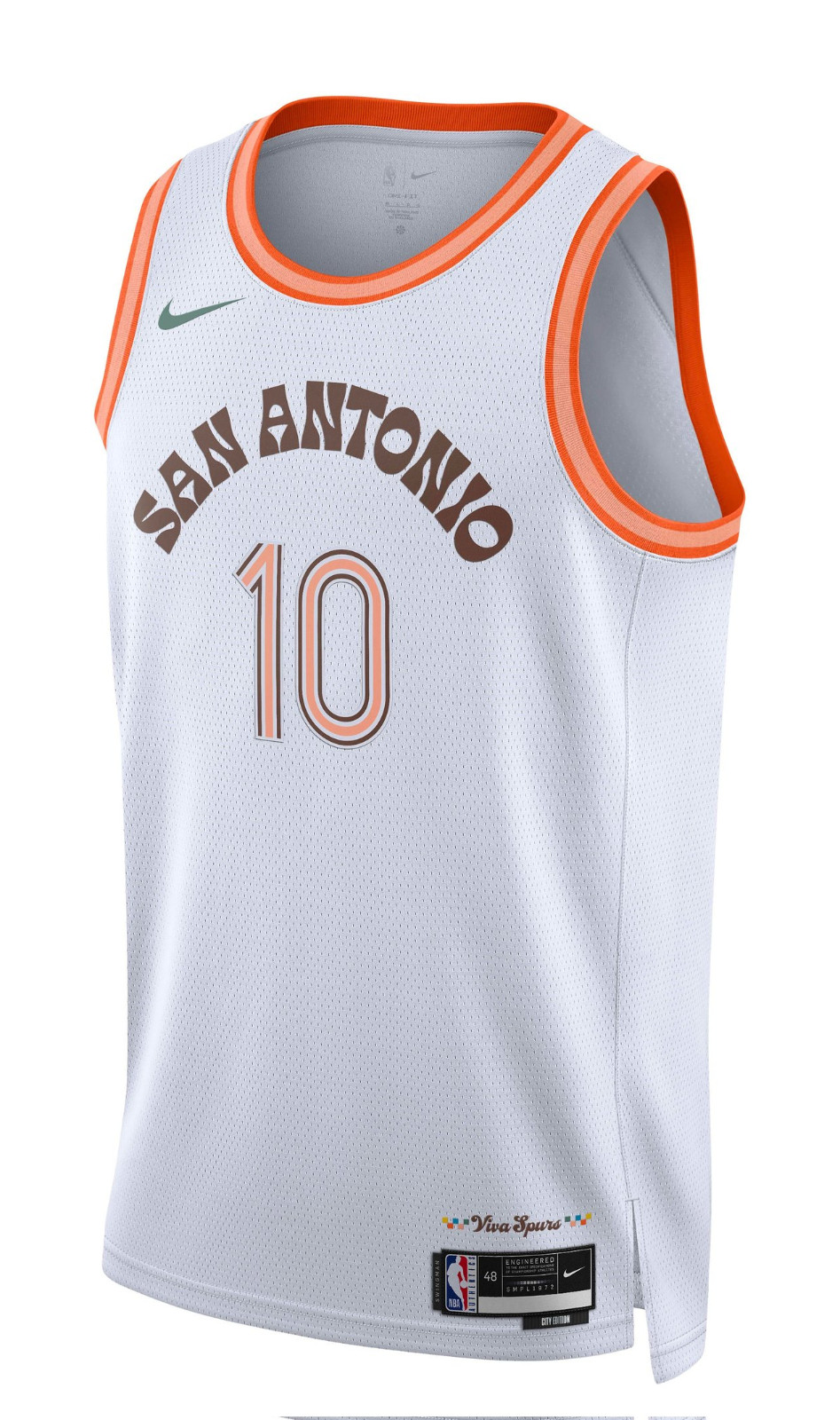 San Antonio Spurs 2022-2023 City Edition Jersey