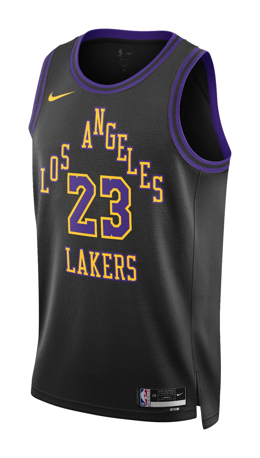 Wholesale Dropshipping Los Angeles Lakers 2023 City Edition N-Ba