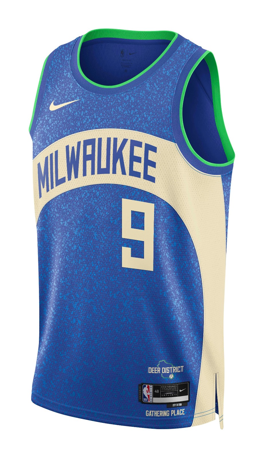 Milwaukee Bucks 'City Edition' jersey unveiled for 2021-22 season