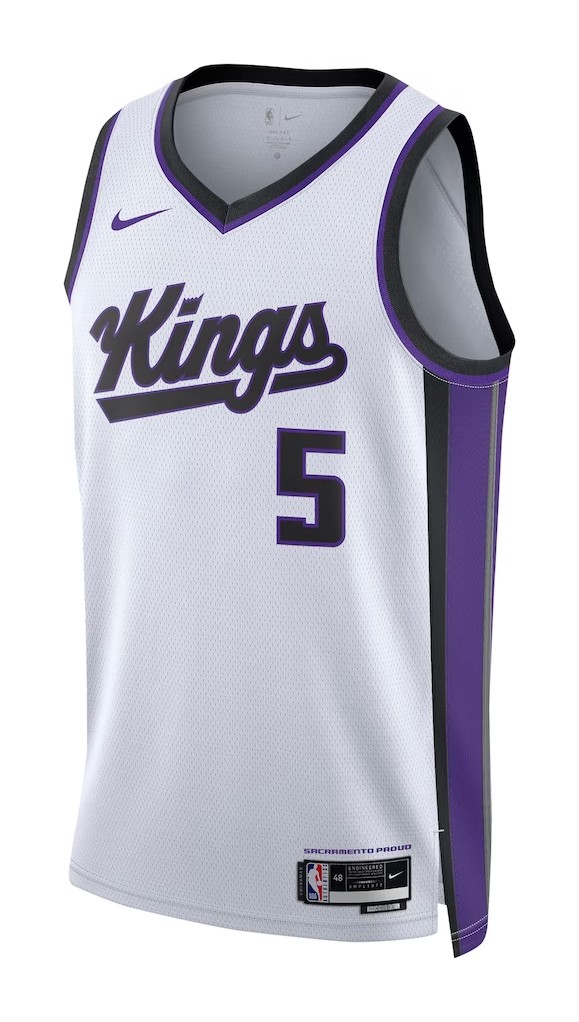 Sacramento Kings Release City Edition Uniform From Head To Toe