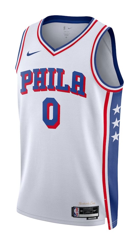 Philadelphia 76ers 2023-24 Jerseys