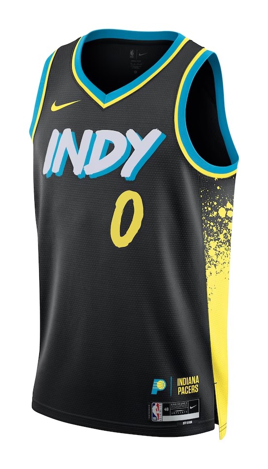 Indiana Pacers 20232024 City Jersey