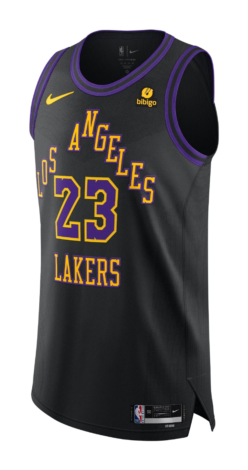 Los Angeles Lakers 20232024 City Jersey