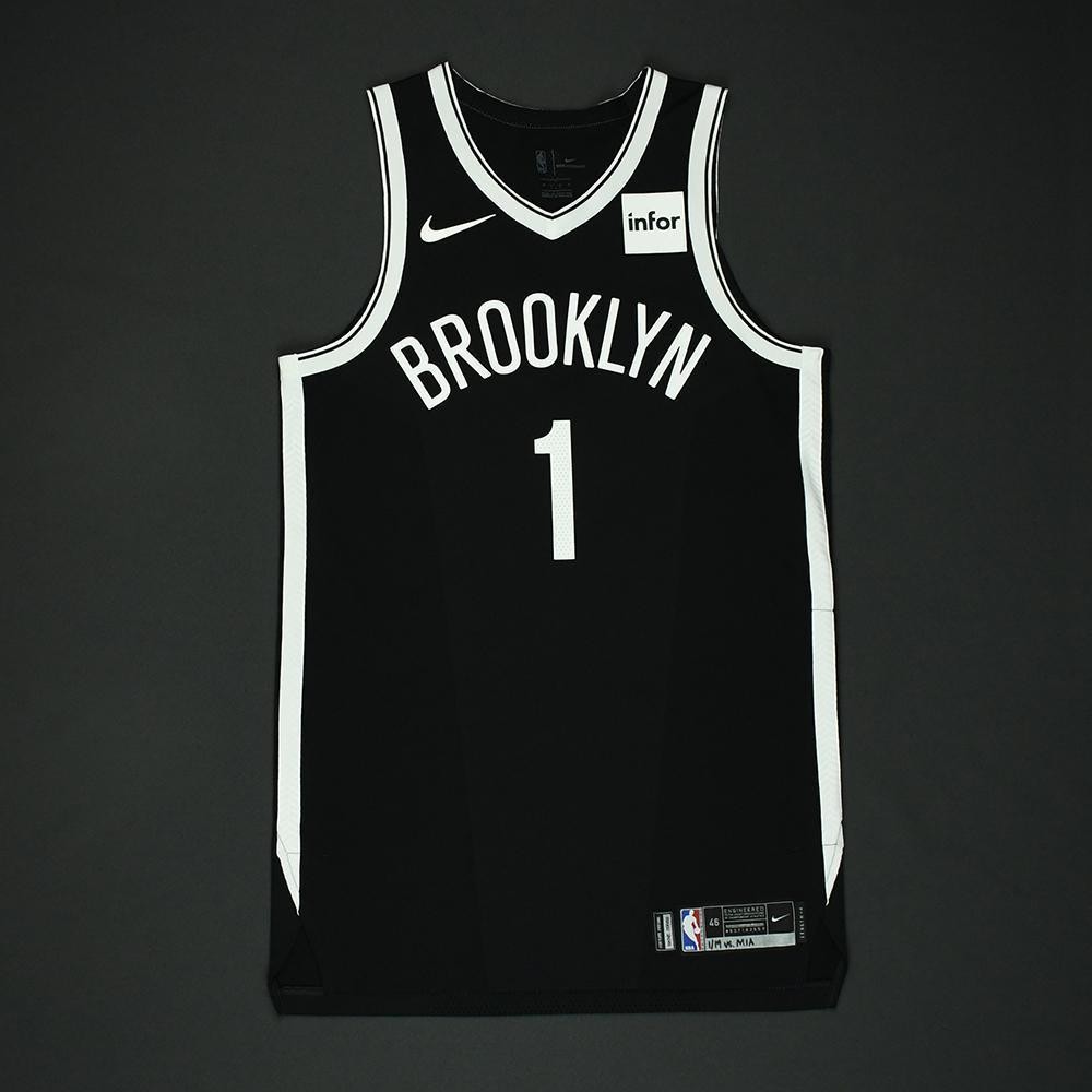Brooklyn Nets 2017-2020 Icon Jersey