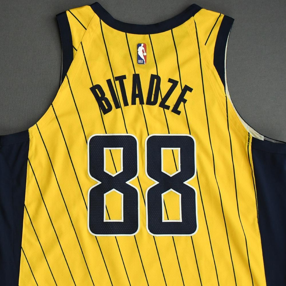 Indiana Pacers 2020-2021 Earned Jersey