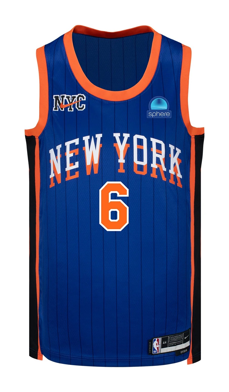Nike Youth 2023-24 City Edition New York Knicks Jalen Brunson #11