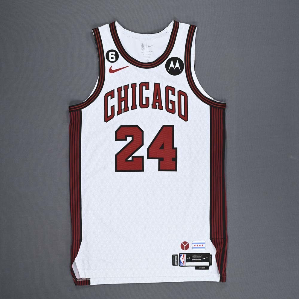 Camiseta City Chicago Bulls 2022-2023
