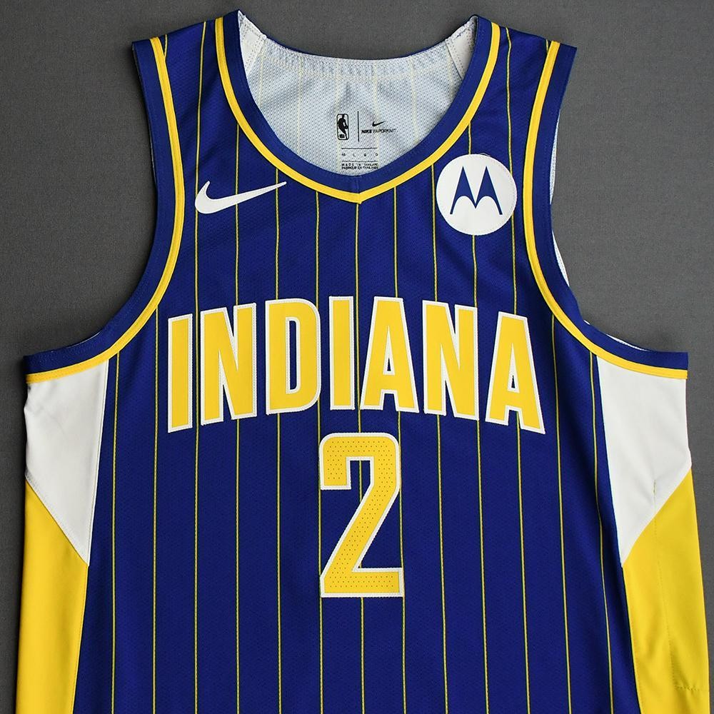 Indiana Pacers 2020-2021 City Jersey