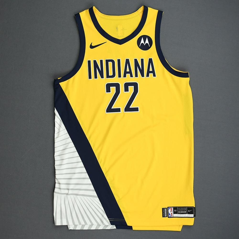 Indiana Pacers 2019-2020 Statement Jersey