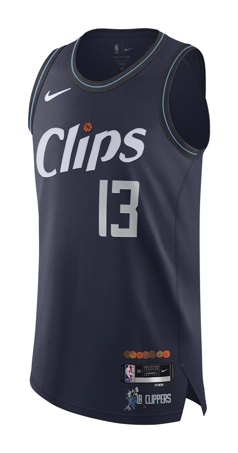 Los Angeles Clippers 2023 24 City Jersey 