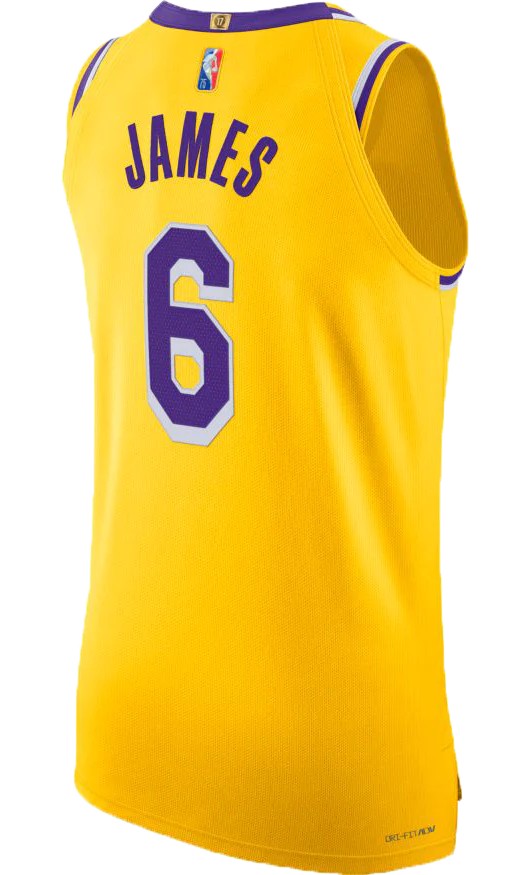 Los Angeles Lakers 2021-2022 Icon Jersey
