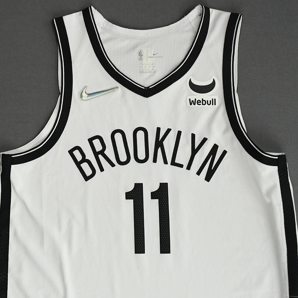 Brooklyn Nets 2021-2022 Association Jersey