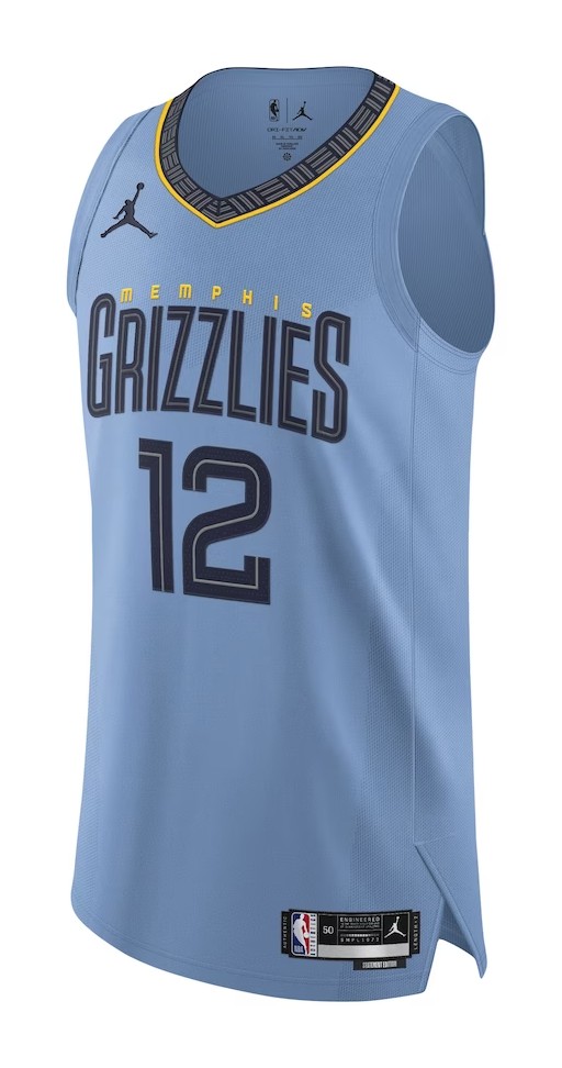 Memphis Grizzlies 2023-2024 Statement Jersey