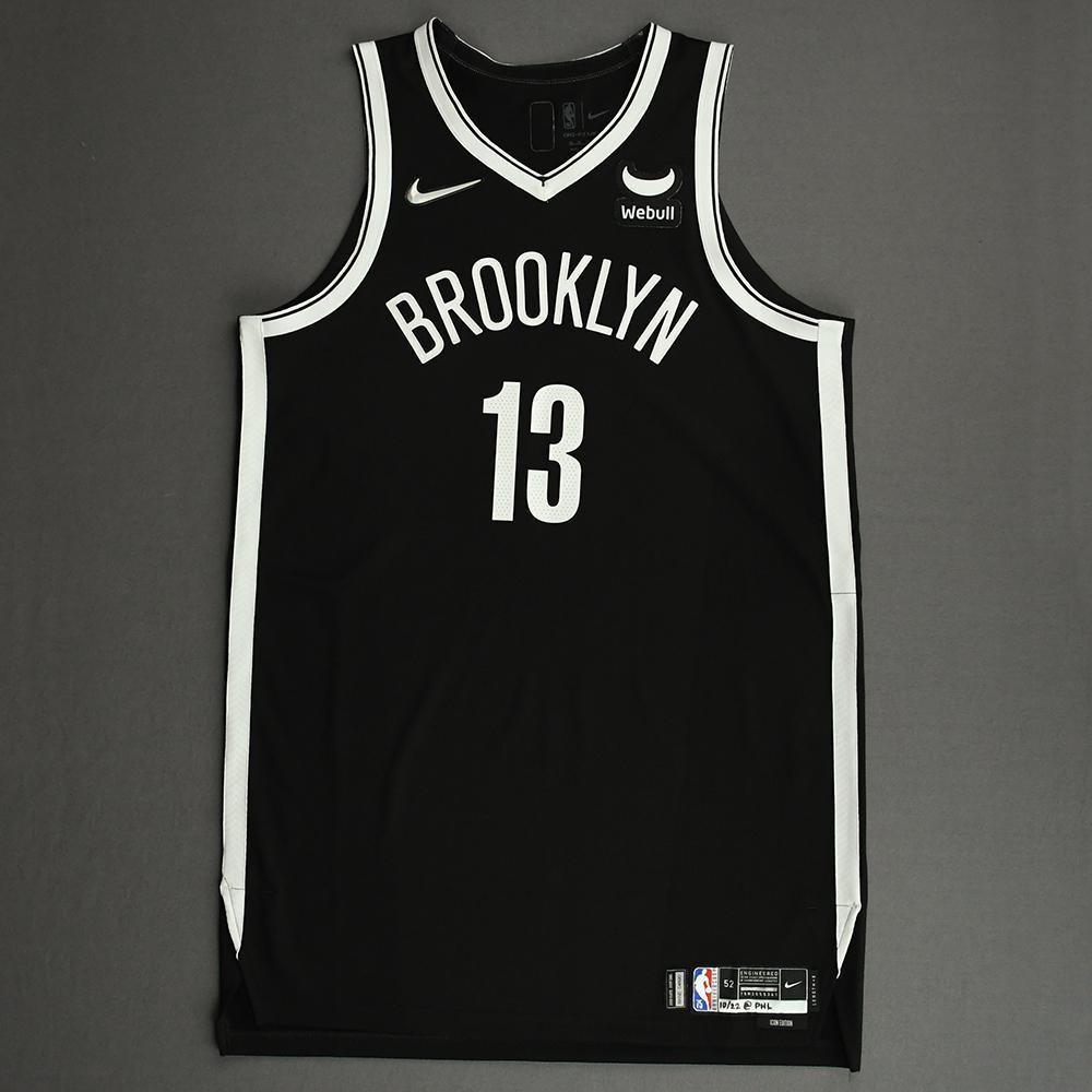 Brooklyn Nets 2021-2022 Icon Jersey