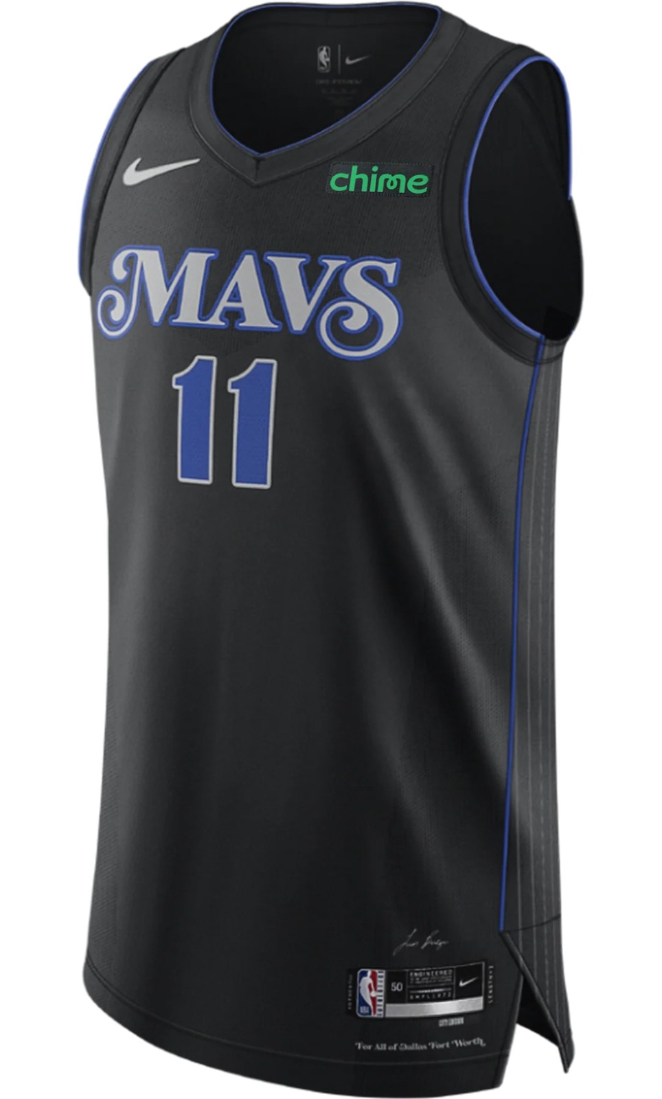 Dallas Mavericks 2023 2024 City Jersey