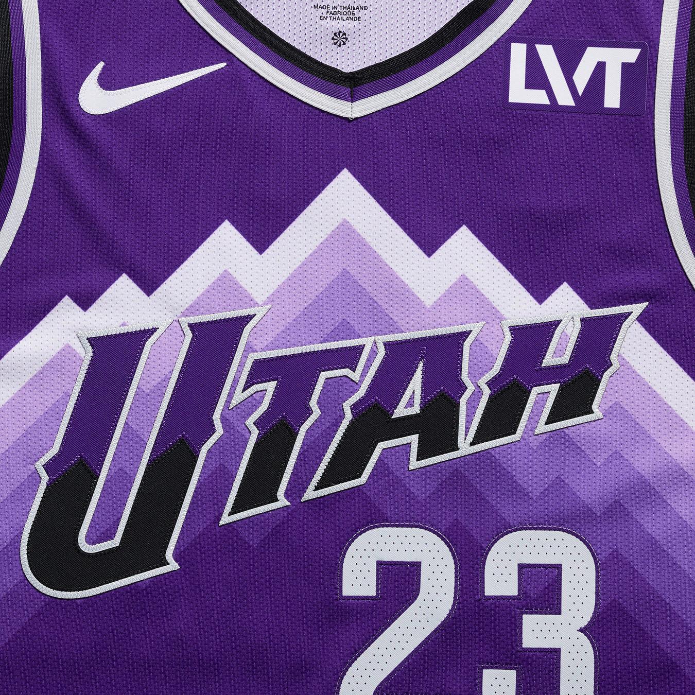 Utah Jazz 20232024 City Jersey