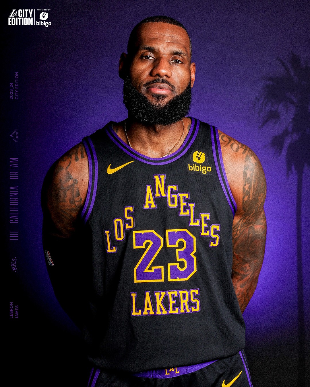 Los Angeles Lakers 20232024 City Jersey