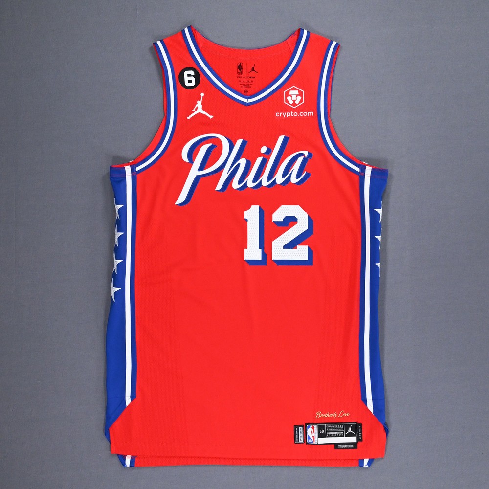 Philadelphia 76ers 2022-2023 Statement Jersey