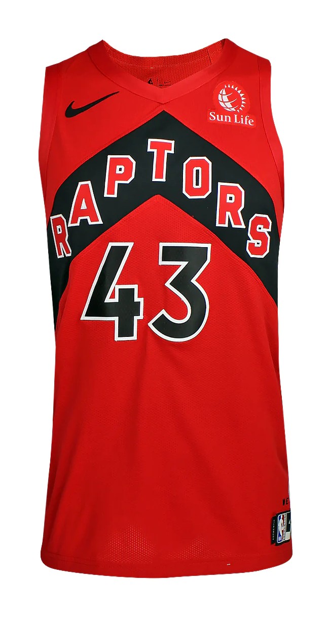 Toronto Raptors 20232024 Icon Jersey