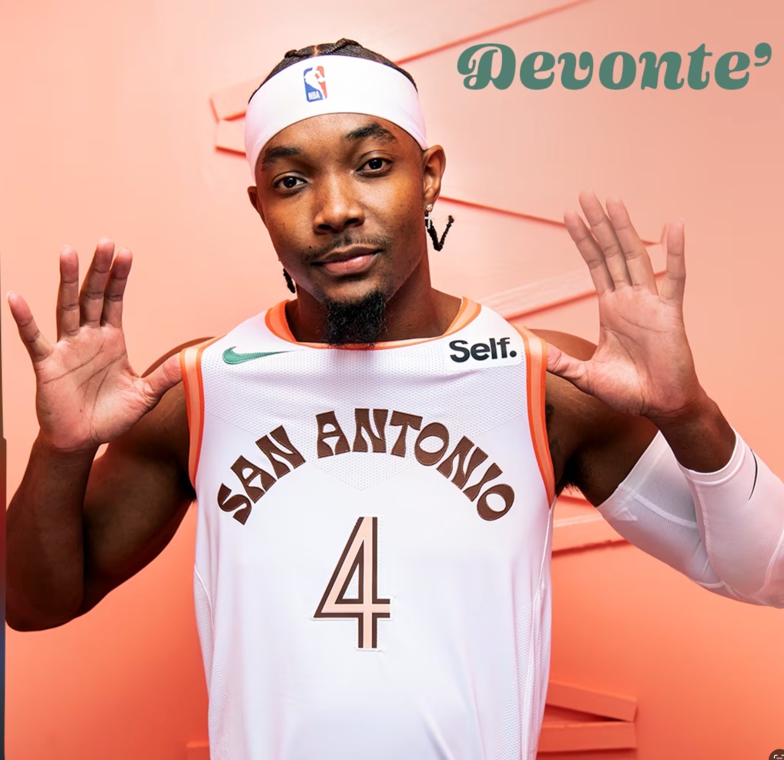 Maillot de Basketball San Antonio Spurs 2024 City Édition No 1