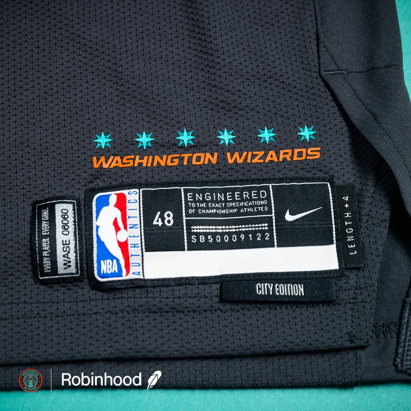 Washington Wizards 2023-2024 City Jersey