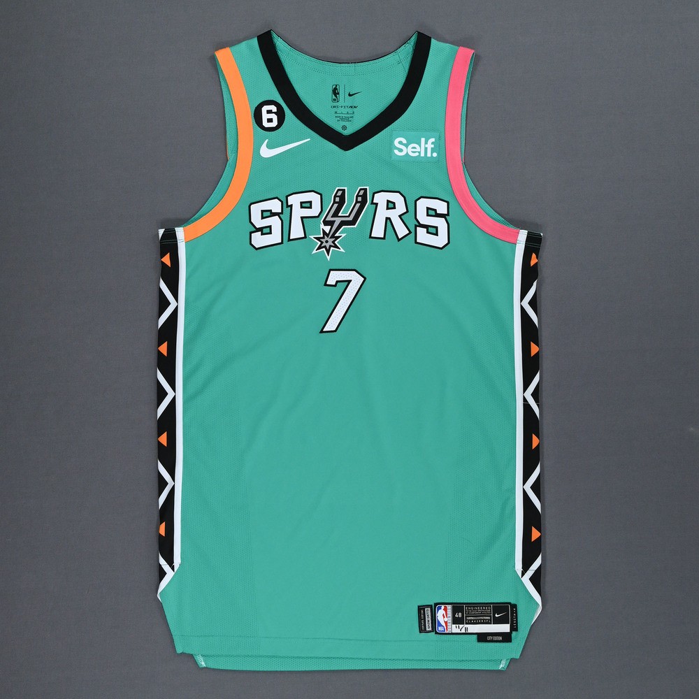 Official San Antonio Spurs Jerseys, Spurs City Jersey, Spurs Basketball  Jerseys