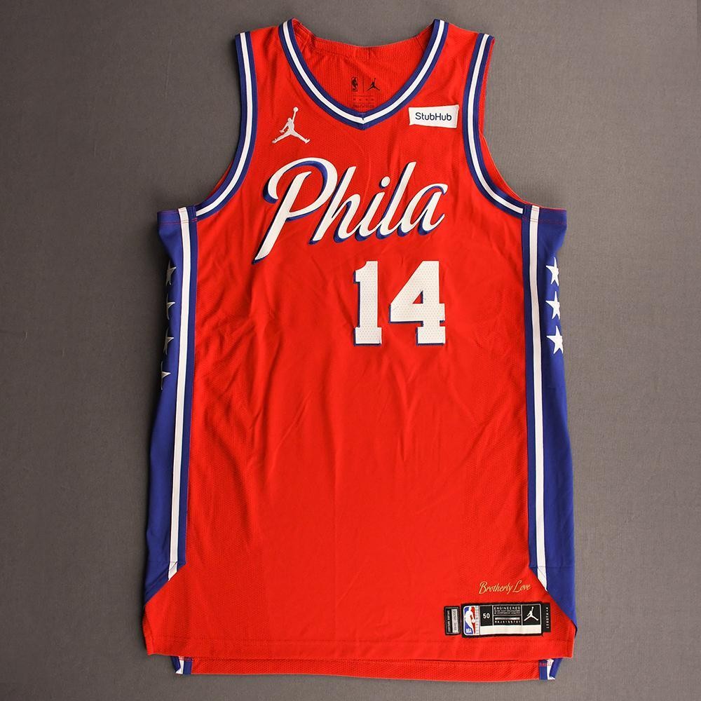 Philadelphia 76ers 2020-2021 Statement Jersey