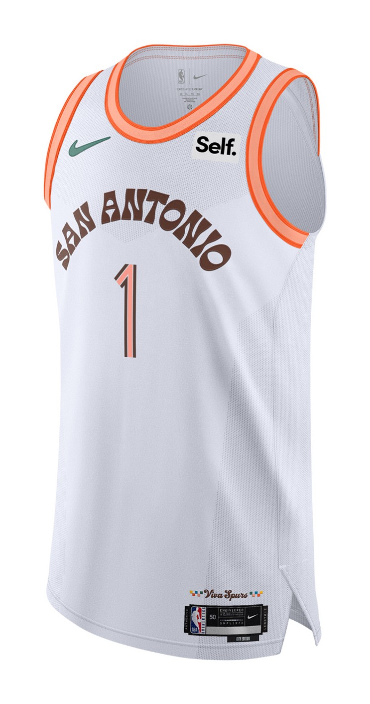Maillot de Basketball San Antonio Spurs 2024 Association No 20