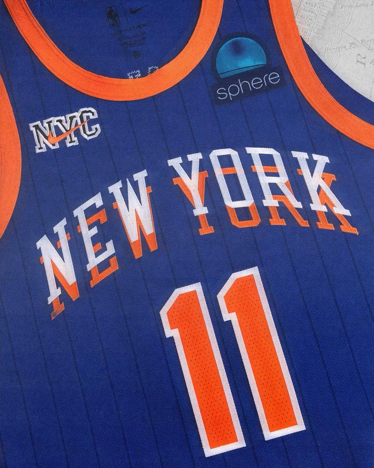 New York Knicks 2023 24 City Jersey 