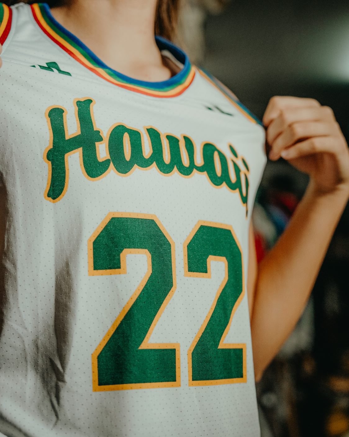 Camisetas Hawaii Rainbow Warriors Women 2023-24