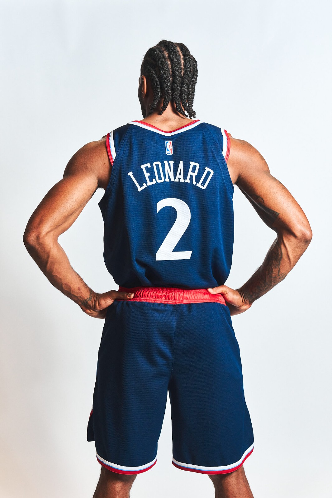 Los angeles clippers 2024 2026 icon jersey