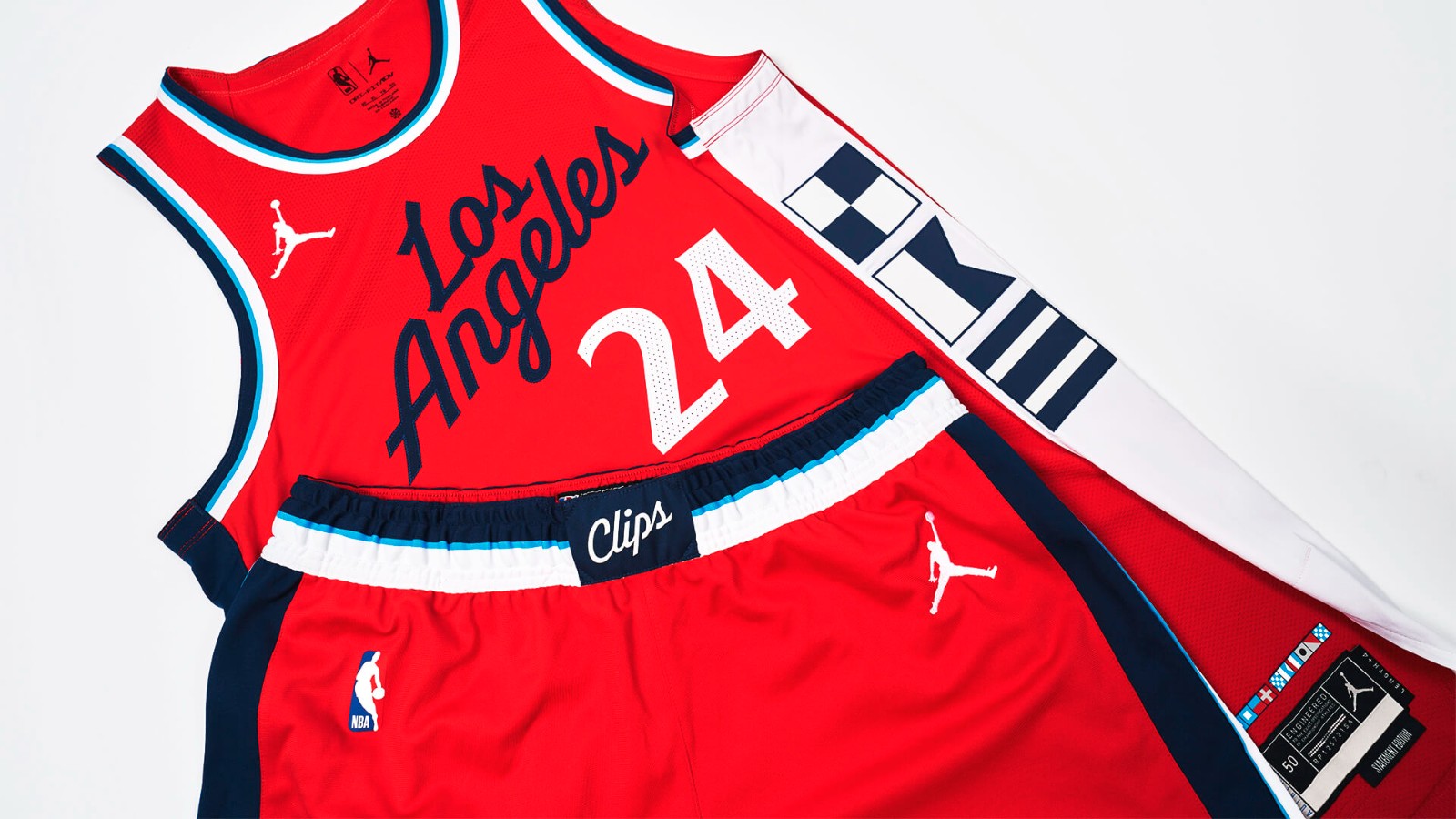 Los Angeles Clippers 2024 2026 Statement Jersey Los angeles clippers 2024 2026 statement jersey