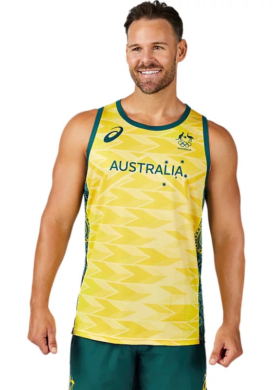 Australia Olympics 2025 Home Jersey