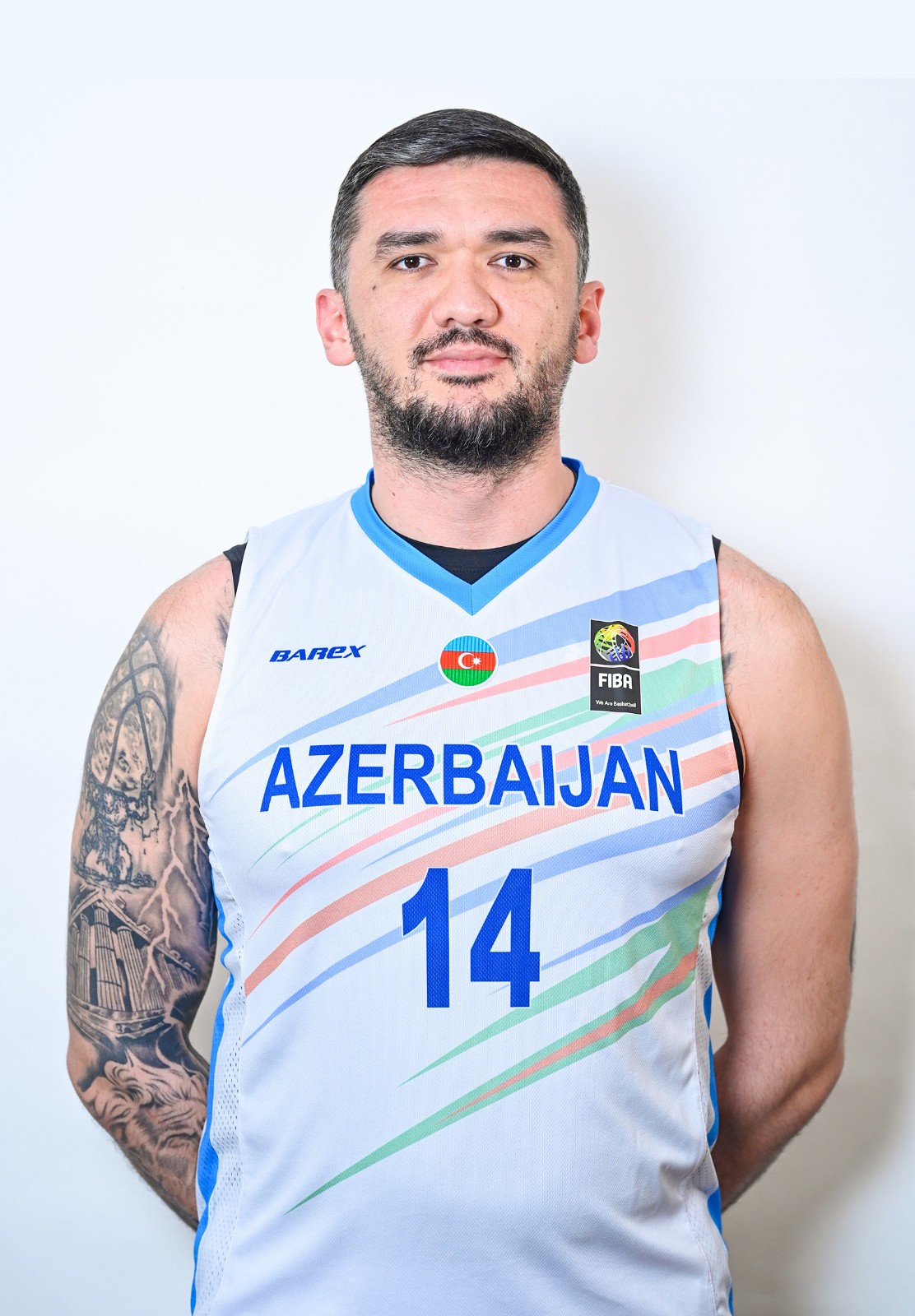 Azerbaijan 2022 Jerseys