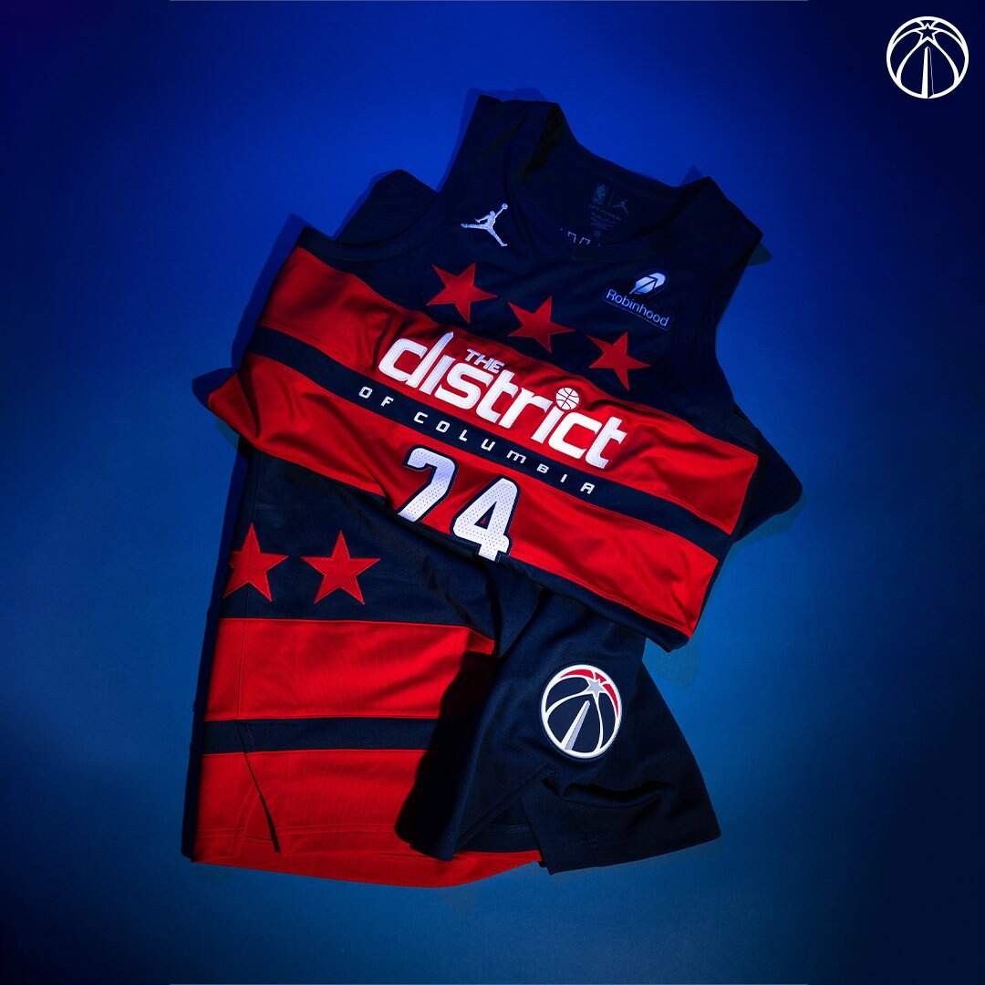 Washington Wizards 20242025 Statement Jersey