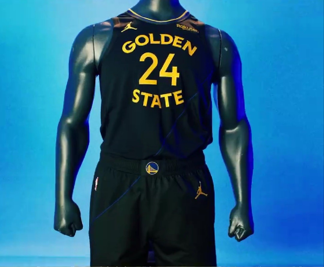 Golden State Warriors 20242025 Statement Jersey