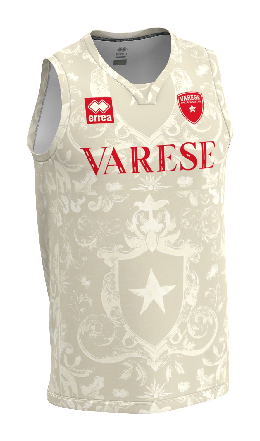 Pallacanestro Varese 2024 2025 Voorseizoen Uit Tenue