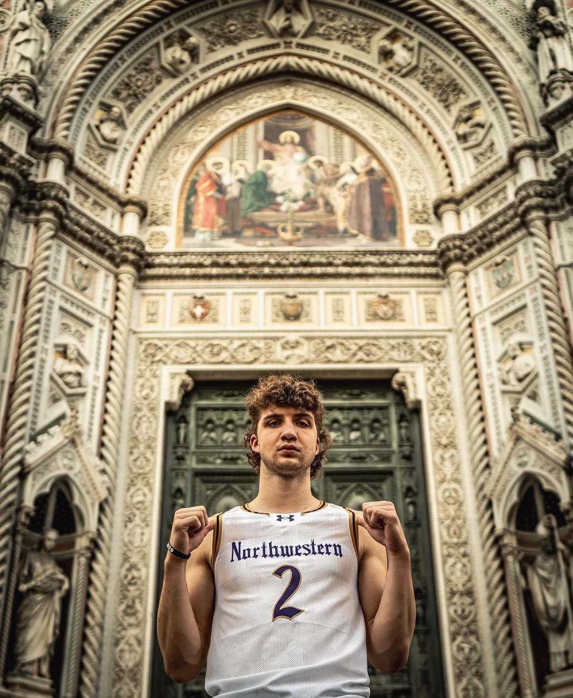 Northwestern Wildcats 20242025 Home Jersey